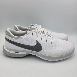 Nike Air Zoom Victory Tour 3 Leather Golf Shoes White DV6798-100 Men's Size 12