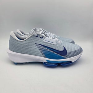 Nike Air Zoom Infinity Tour Next% 2 Golf Shoes Blue FD0218-001 Size 9 Wide