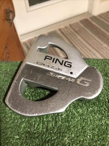 Ping Craz-E Sigma G Black Dot Putter 34.5 Inches (RH)