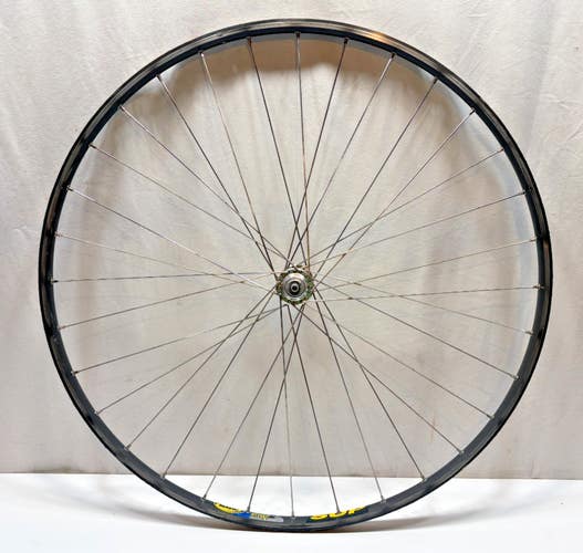 Vintage Mavic Reflex 32-Spoke Gray Al Tubular 700C Front Wheel Dura-Ace 7700 Hub