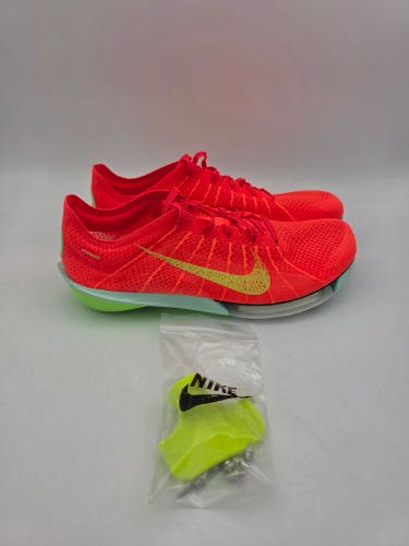Nike Air Zoom Victory 2 Bright Crimson Washed Coral Men’s Size 7 FD8411-600
