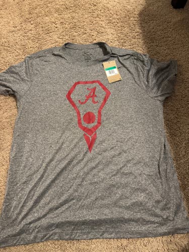 Gray XL Men's Nike Shirt (New)