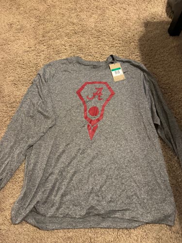 Gray XL Men's Nike Shirt (New)