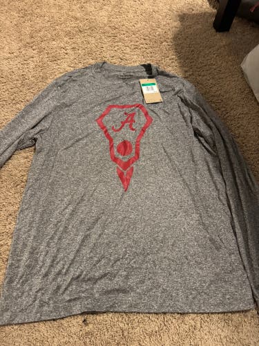 Gray XL Men's Nike Shirt (New)