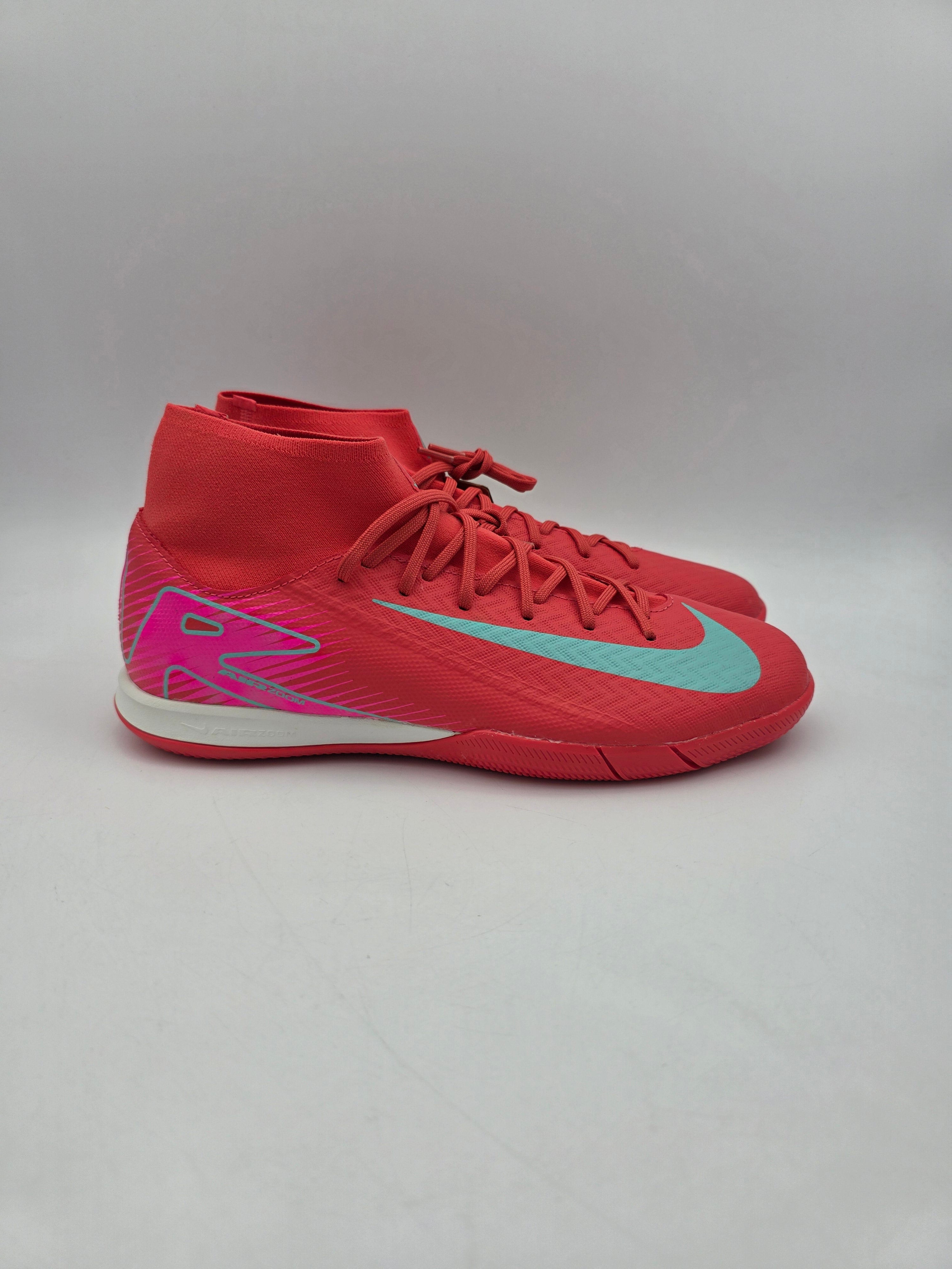 Nike Mercurial Superfly 10 Academy IC Men’s Sz 10 Indoor Soccer Shoes FQ8332-600 Nike Mercurial Superfly 10 Academy Indoor Shoes Soccer  main image 3