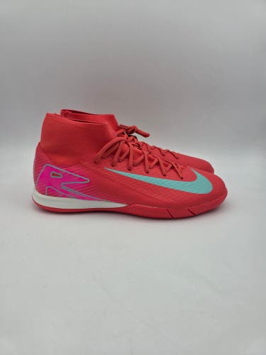 Nike Zoom Mercurial Superfly 10 Academy IC Mad Energy Pack FQ8332-800 Men’s 10
