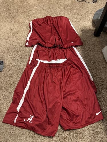 Red Large Men's Nike Shorts (New)