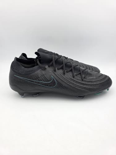 Nike Phantom GX II Elite FG Soccer Cleats Black Deep Jungle FJ2559-002 Size 13