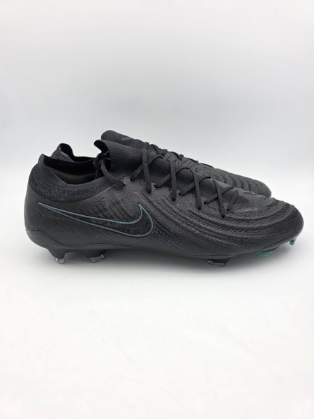Nike Phantom GX II Elite FG Soccer Cleats Black Deep Jungle FJ2559-002 Size 13