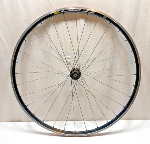 Mavic CXP 22 32-Spoke Black Aluminum 700C Rear Wheel FELT Hub Fast Shipping