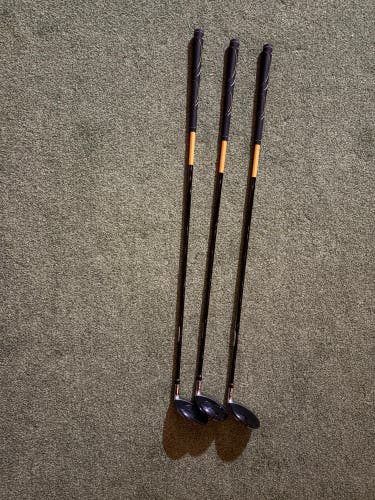 Men's Cobra S3 Max Right Handed Hybrid Regular Flex 3H/4H/5H Graphite Shaft (Used)