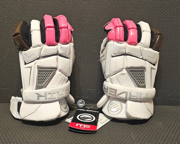 SHOCKER 13" Maverik M5 Lacrosse Gloves (L) Brand New