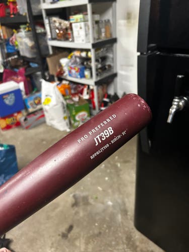 Rawlings Torpedo Bat 31” JT39B Pro Prefered Birch