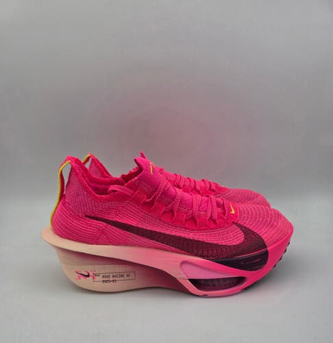Women's Size 8 Nike Air Zoom Alphafly Next% 3 Pink FD8315-601 Running Shoes