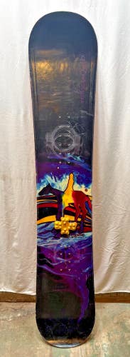 1997 LIB Tech Jamie Lynn Space Cowboy 154cm Twin-Tip All-Mountain Snowboard Deck
