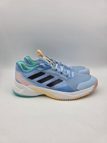 adidas Crazyflight 6 Indoor Volleyball Shoes HP7029 Glow Blue Womens Size 9.5