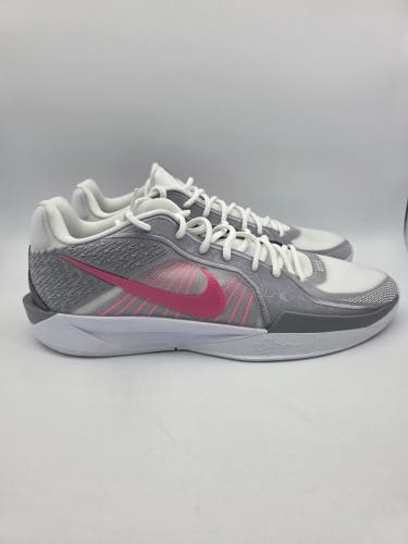 Nike Sabrina 2 ‘Lily’ White Pink Grey FQ2174-100 Womens Size 15.5 / Mens Size 14