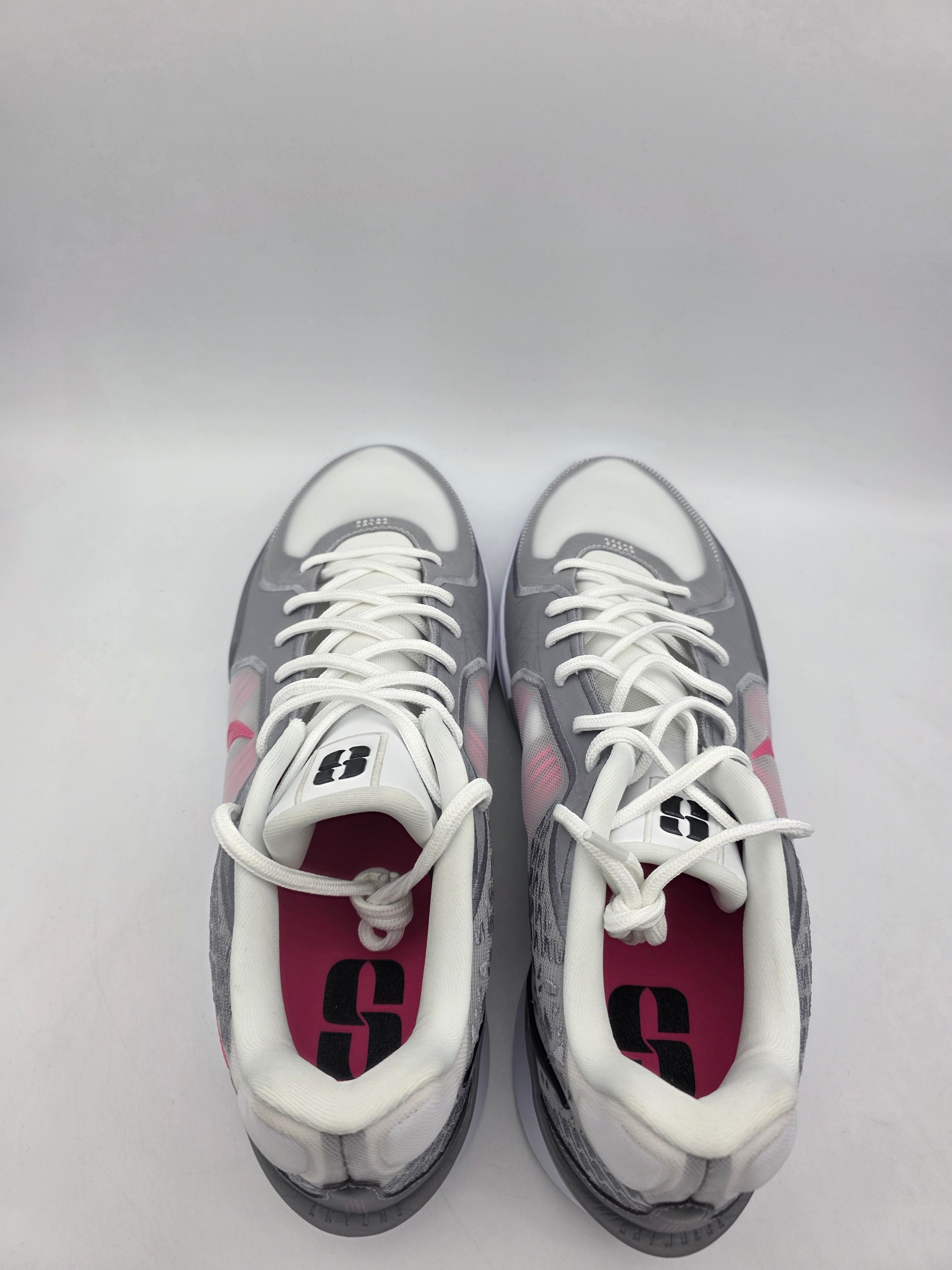New Nike Sabrina 2 Women\'s Size 13/ Men\'s 11.5‎ Grey Pink FQ2174-100 Basketball Nike Sabrina 2 Pink Foam Black Basketball Shoes Women 15  main image 2