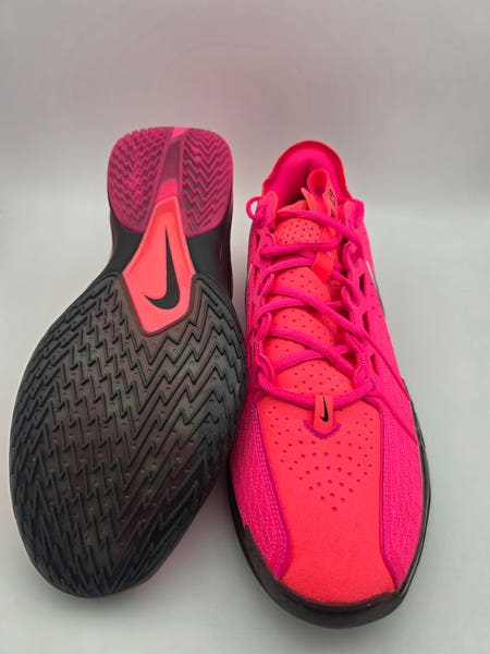Nike Air Zoom GT Cut 3 Basketball Shoes Mens Sz 14 Psychic Pink