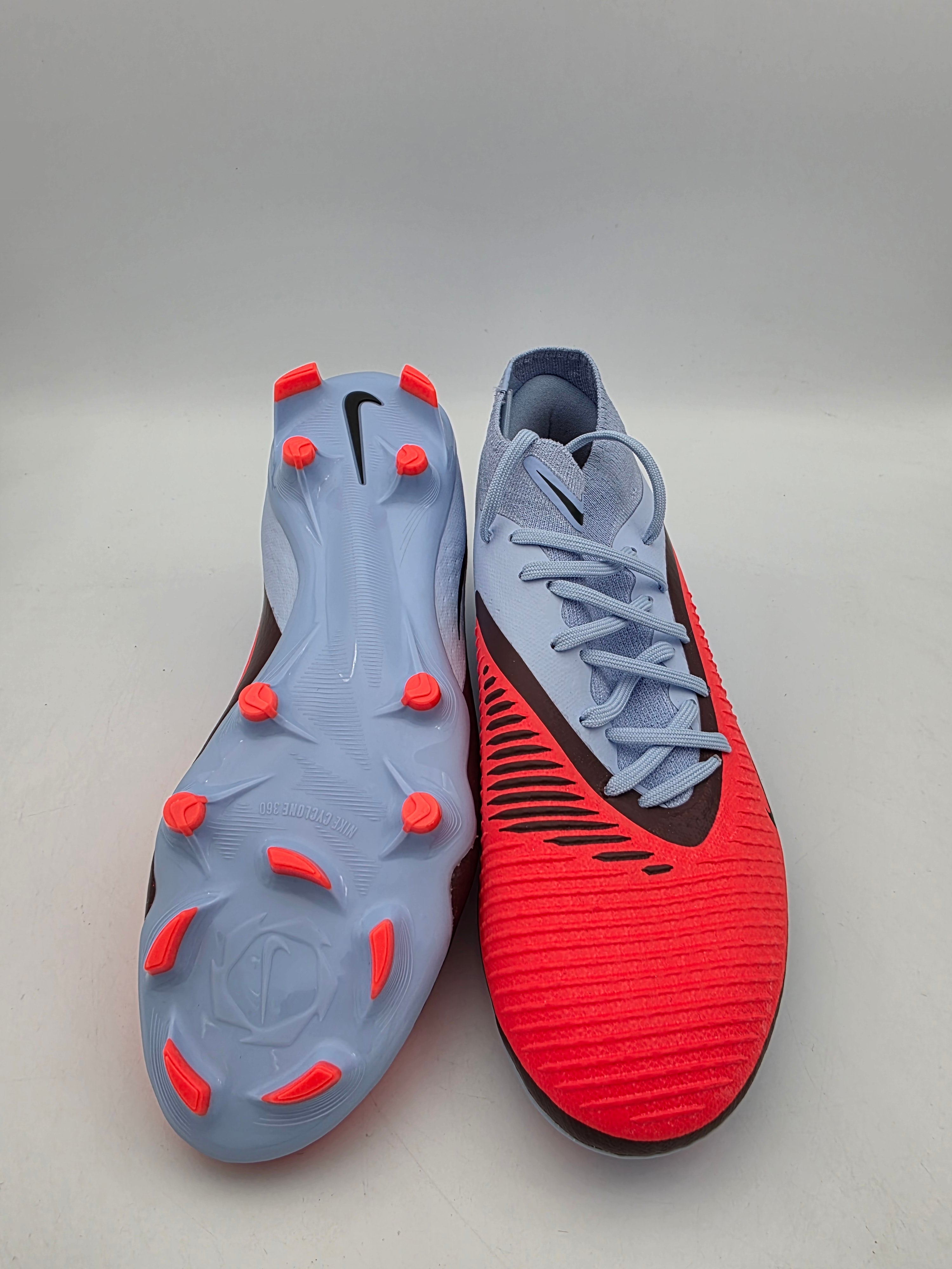 Nike Phantom 6 High Academy FG/MG Men\'s Soccer Shoes Size 8 HQ2278-400 New Nike United Phantom 6 High Academy Multi-Ground Soccer  main image 4