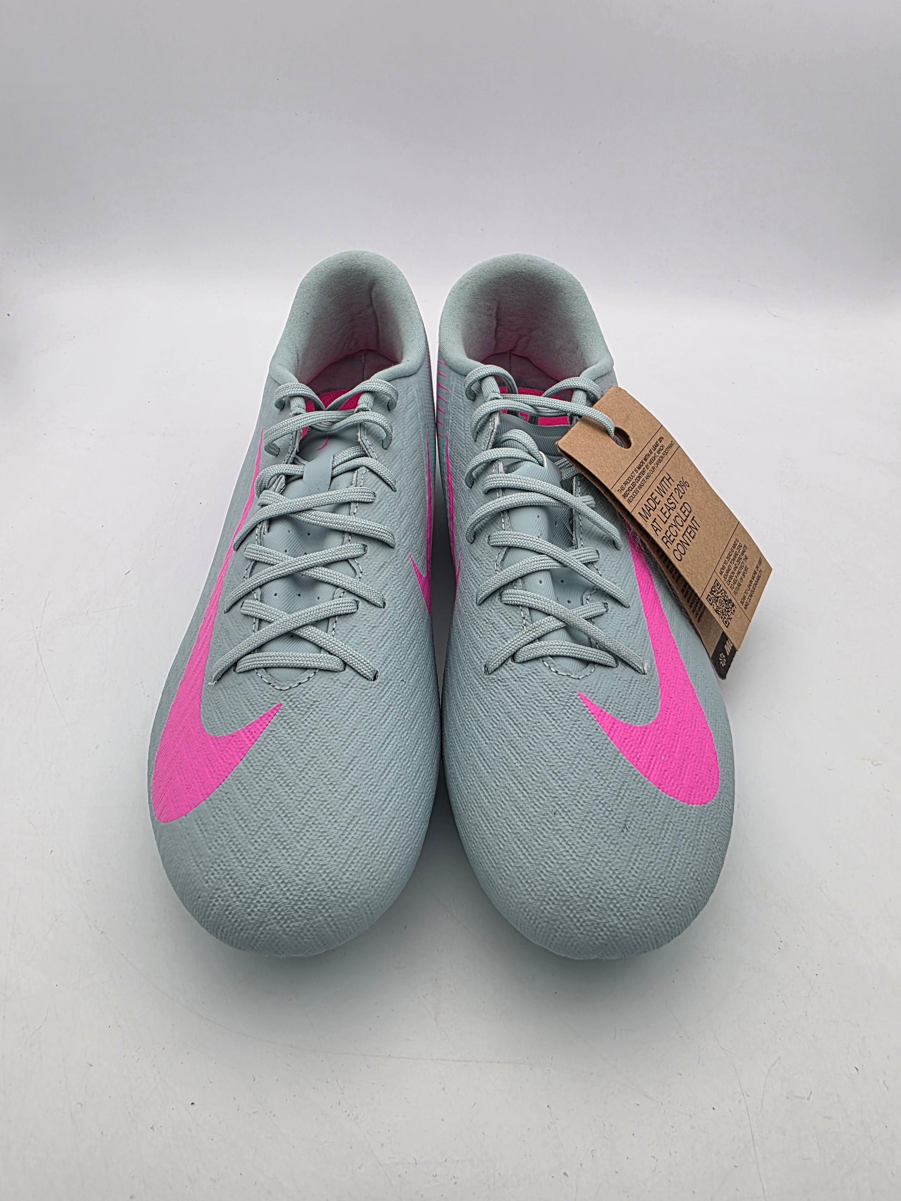 Nike‎ Mercurial Soccer Cleats Mens 10 Grey Pink Excellence FQ8374-301 Nike Zoom Mercurial Vapor 16 Academy FG/MG Soccer Cleats  main image 4