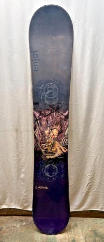 RARE Airwalk 'Champ' 161cm Twin-Tip All-Mountain The Professor Snowboard Deck