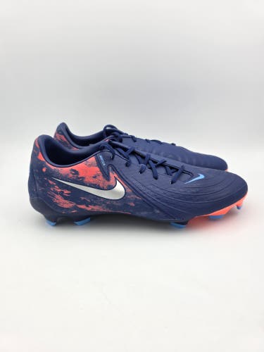 Nike Phantom GX 2 Academy Soccer Cleats Men's Size 10 HF1609-400 Haaland