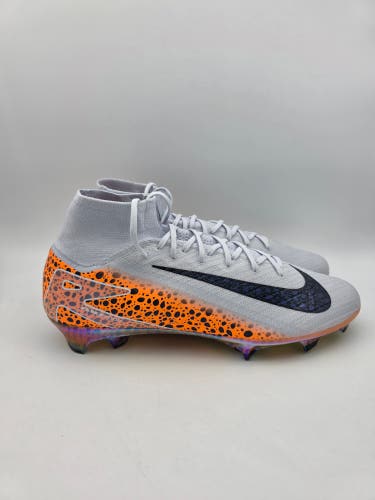 NIKE ZOOM MERCURIAL SUPERFLY 10 ELITE FG OLYMPICS FQ8311-900 SOCCER CLEATS SZ 13