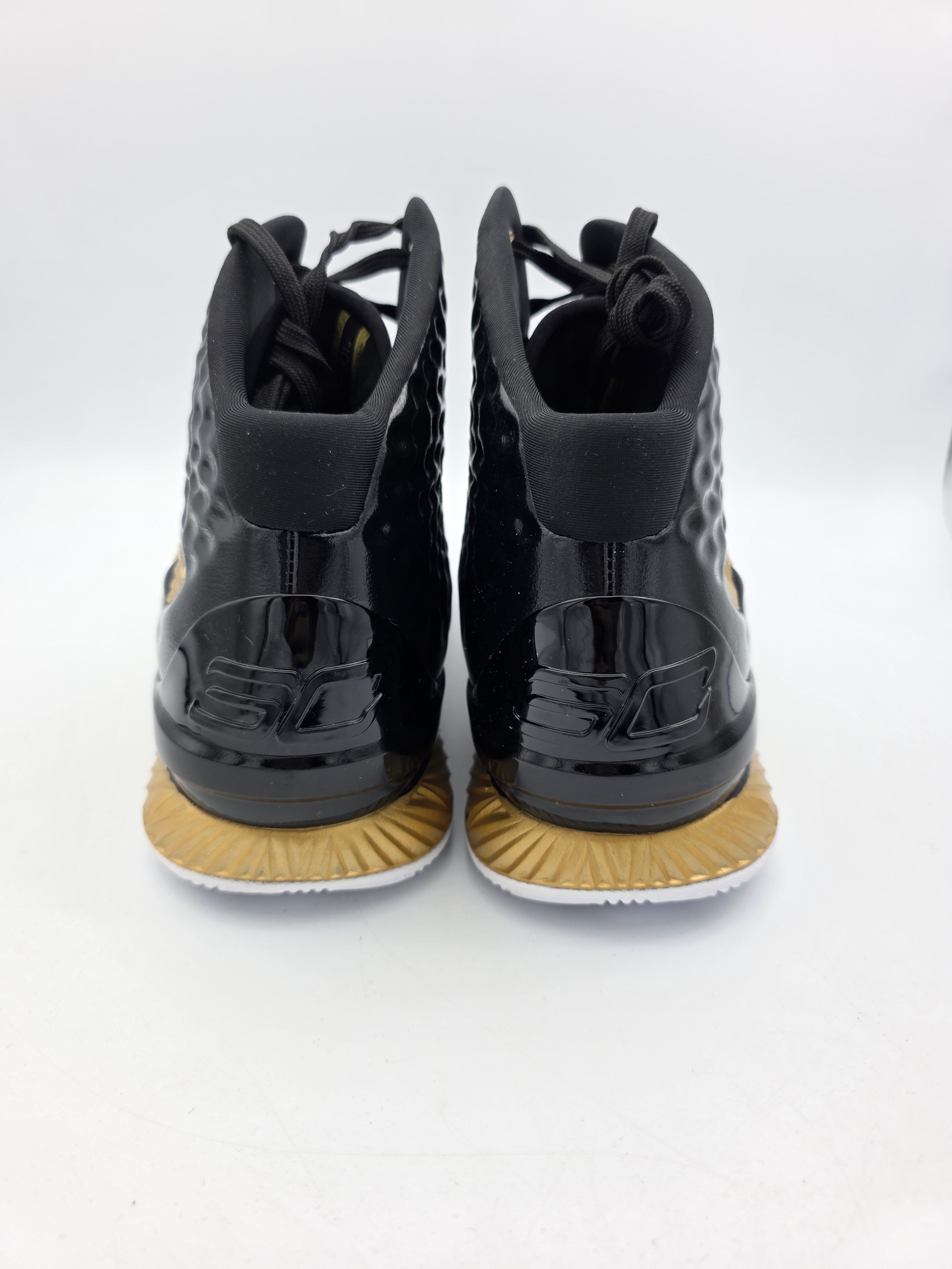 Mens Under Armour UA Curry 1 Retro MVP Black White Gold 3026051-001 Size NEW curry-mvp-e1687960043426.jpg main image 2