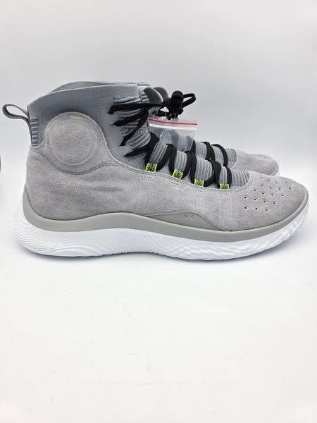 New Under Armour Curry 4 Flotro Grey Men