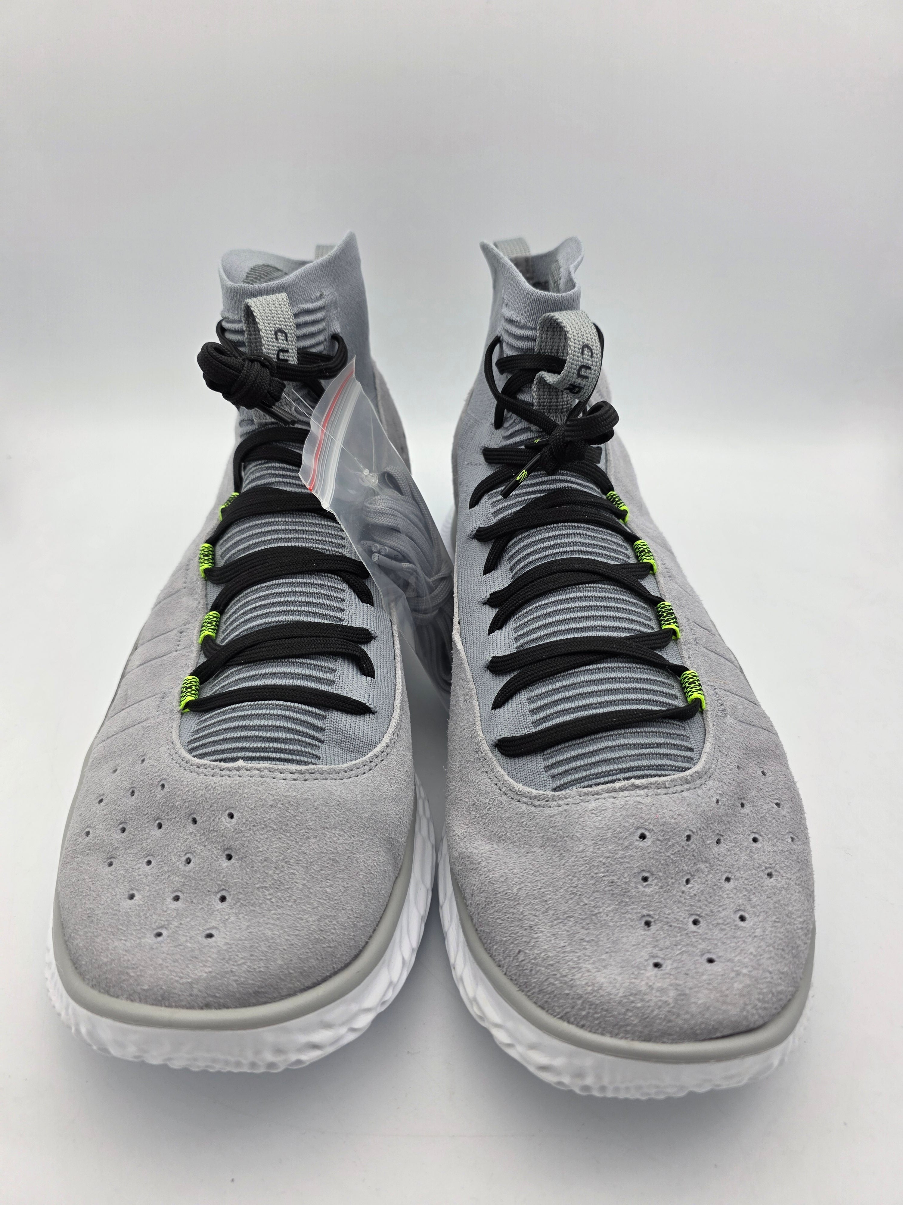 New Under Armour Curry 4 Flotro Grey Men display picture 3