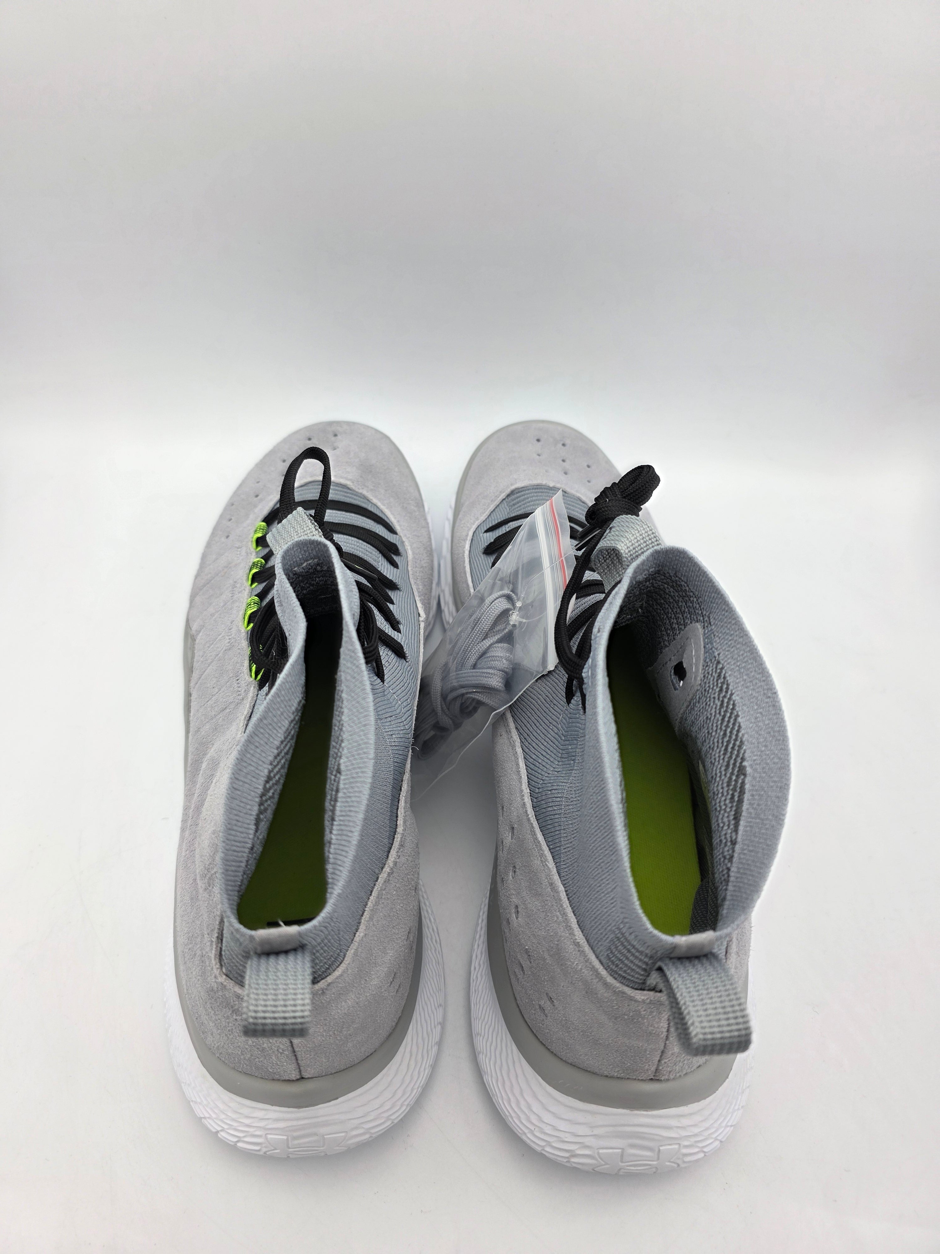 New Under Armour Curry 4 Flotro Grey Men display picture 2