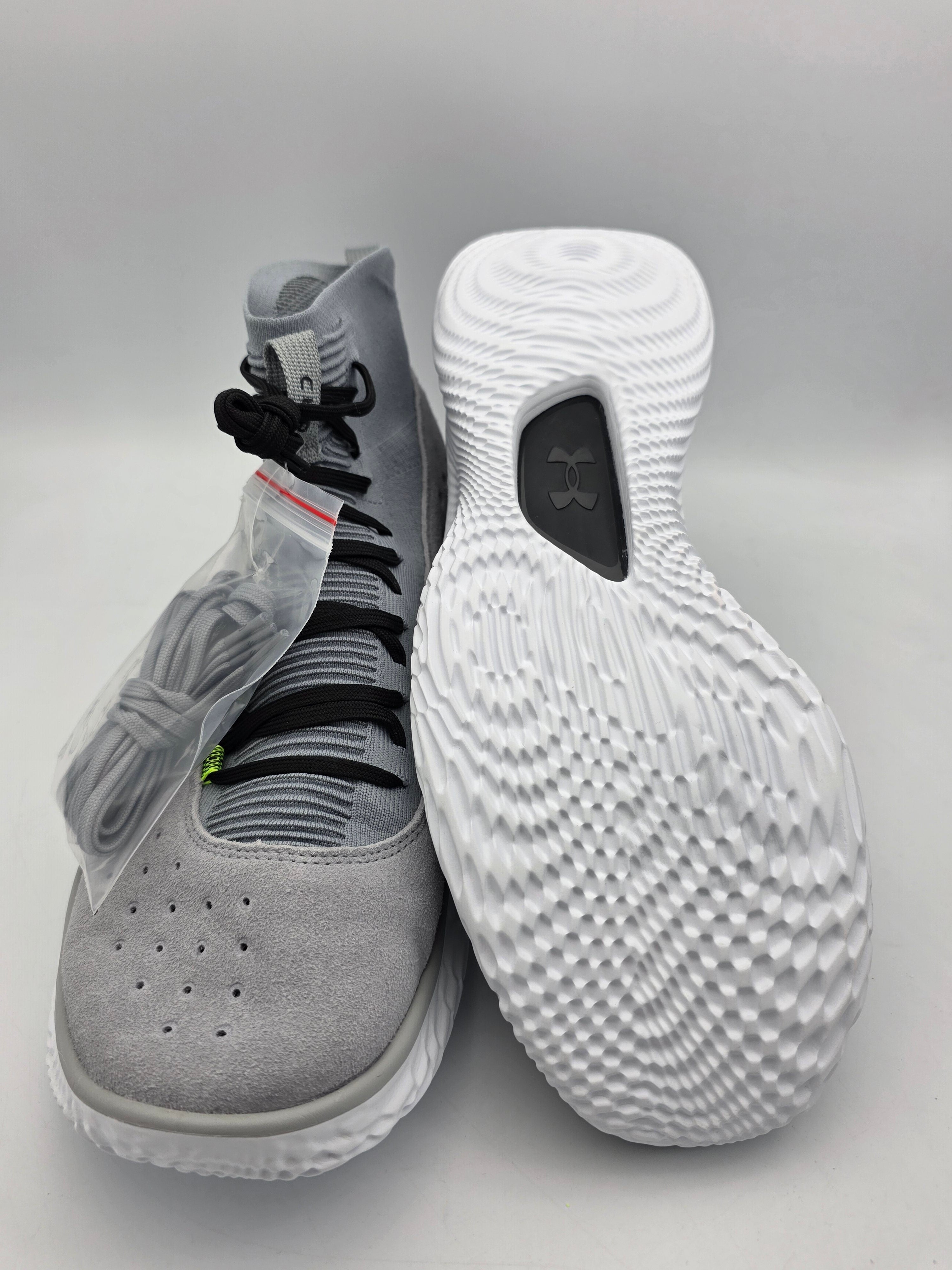 New Under Armour Curry 4 Flotro Grey Men display picture 1