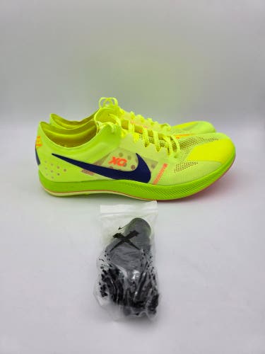 Nike ZoomX Dragonfly XC Men's Size 7.5 Volt Racing Running Spikes DX7992-701 NEW