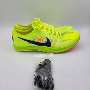Nike ZoomX Dragonfly XC Men's Size 9.5 Volt Racing Running Spikes DX7992-701 NEW