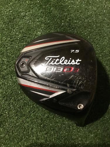Titleist 913D3 7.5* Driver Head Only