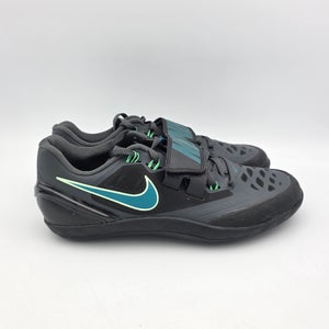 Nike Zoom Rotational 6 'Anthracite Bright Spruce' Track Shoes Mens Size 6.5