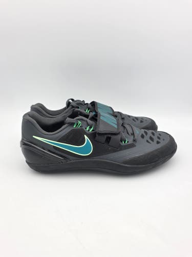 Nike Zoom Rotational 6 'Anthracite Bright Spruce' Track Shoes Mens Size 6.5