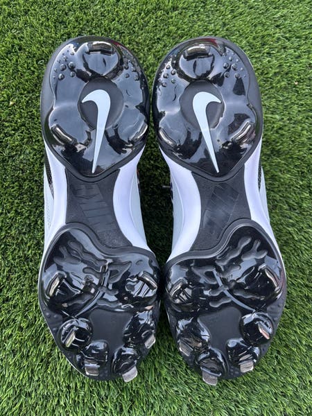 Nike Griffey 2 Jackie Robinson Day PE Metal Baseball Cleats Size 12 Silver Men main image 2