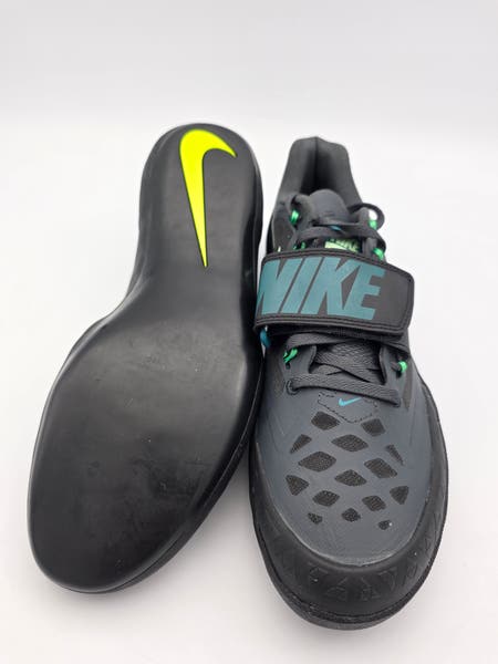 Nike Zoom Rotational 6 Anthracite Bright Spruce Throwing Shoes Mens Size 7.5 NEW Nike Zoom Rotational 6  main image 2