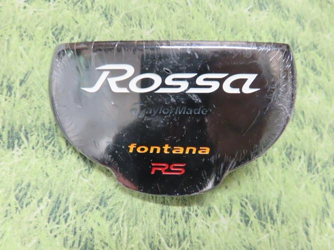 NEW * Taylormade Rossa FONTANA RS RED STRIPE Agsi Putter Head - Japan