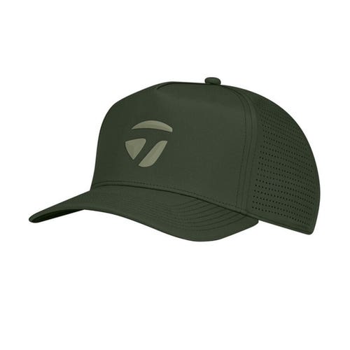 NEW 2026 TaylorMade A-Frame Performance Olive Adjustable Snapback Golf Hat/Cap