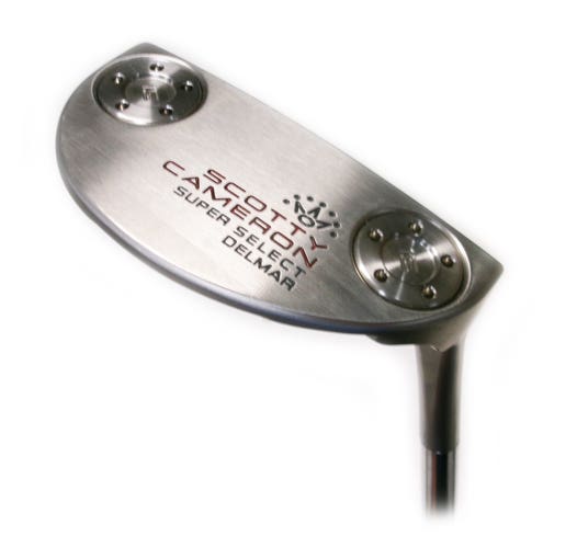 Custom 2023 Titleist Scotty Cameron Super Select Delmar 34" Putter