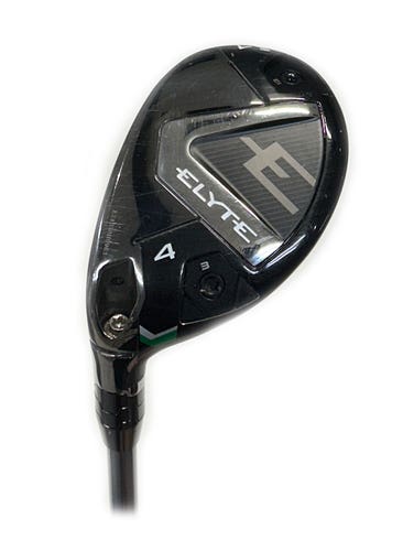 LH Callaway Elyte 22* 4 Hybrid Graphite Denali Blue 60g Regular Flex