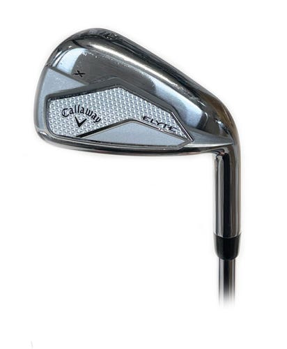 Callaway Elyte X Single 9 Iron Steel True Temper Vector 80g Regular Flex