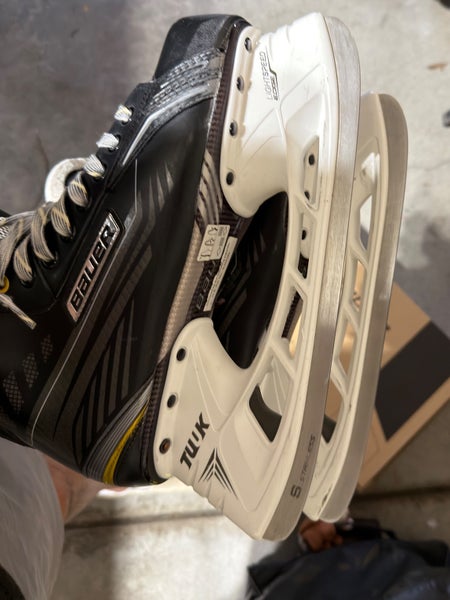 Bauer Supreme 160 Senior Hockey Skates - Size 11.5- Tuuk Edge Holders
