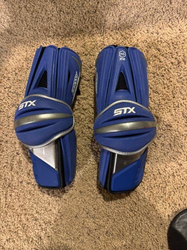 Large Adult STX Assault Arm Pads (Lightly Used)