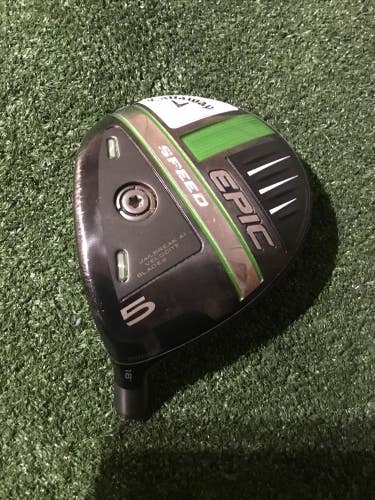 Callaway Left Handed Epic Speed 18* 5 Wood Club Head Only (LH)