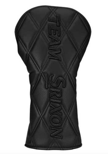 Srixon Team Srixon Blackout Driver Headcover (Black) Golf Club Cover NEW