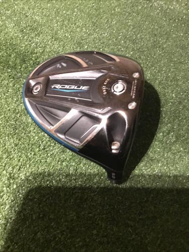 Callaway Rogue Sub Zero 9* Driver Head Only